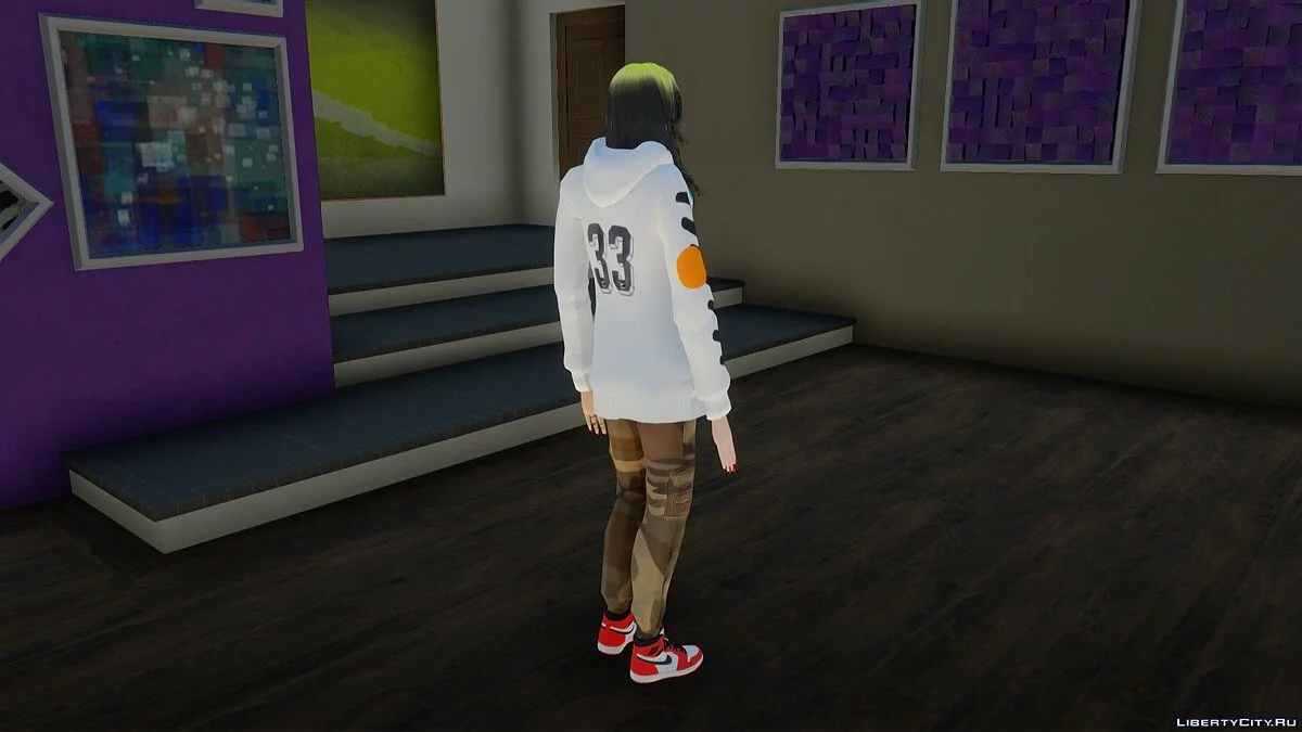 Билли Айлиш / GTA San Andreas