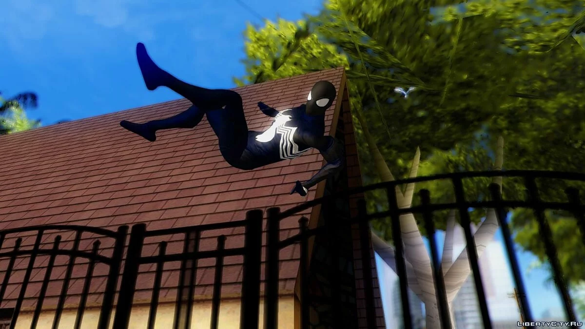 Black spider / GTA San Andreas