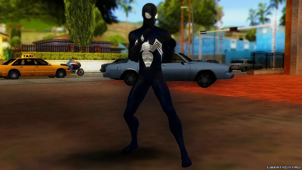 Black spider / GTA San Andreas