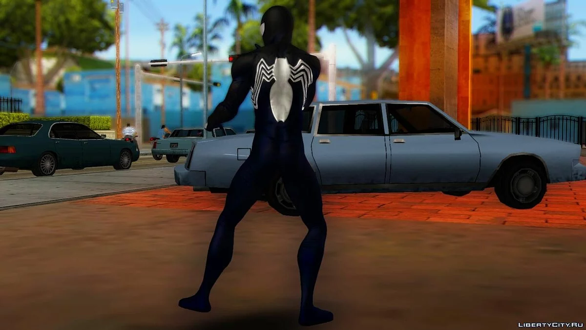 Black spider / GTA San Andreas