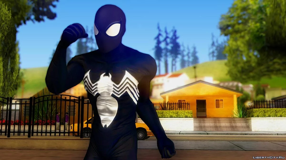 Black spider / GTA San Andreas