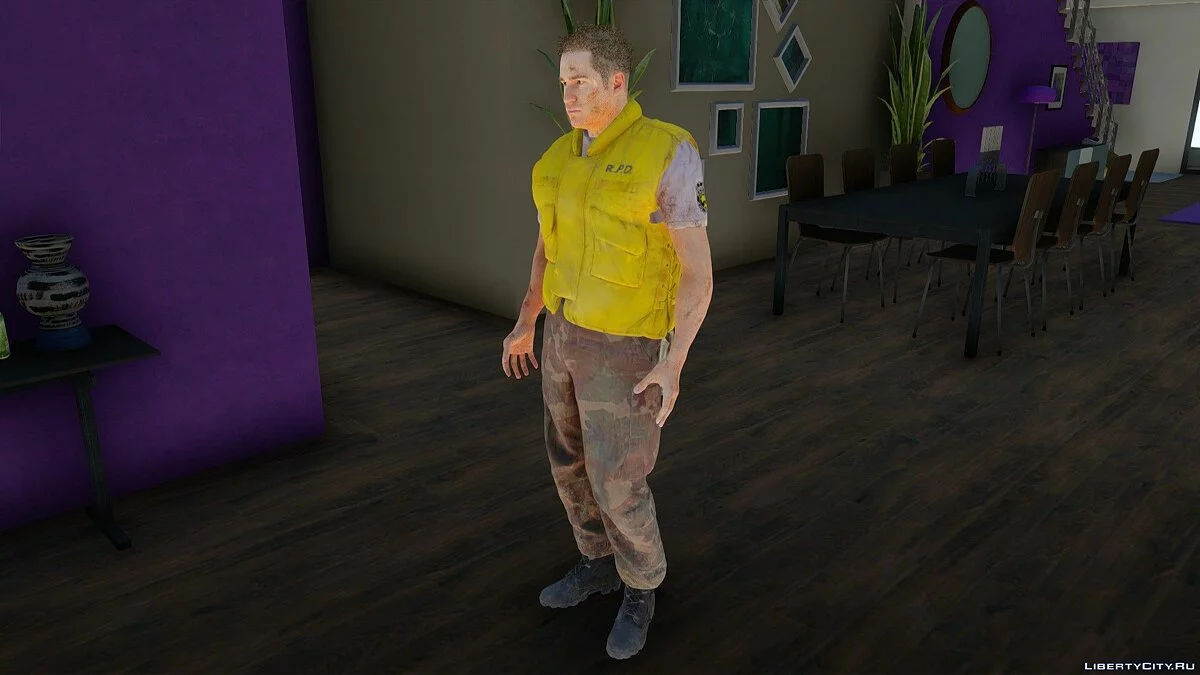 Брэд Викерс из Resident Evil 3 Remake / GTA San Andreas