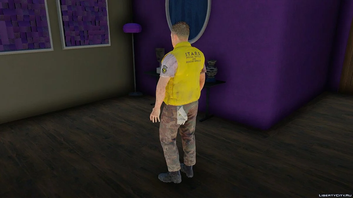 Брэд Викерс из Resident Evil 3 Remake / GTA San Andreas