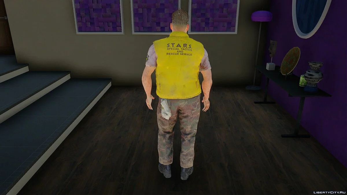 Брэд Викерс из Resident Evil 3 Remake / GTA San Andreas