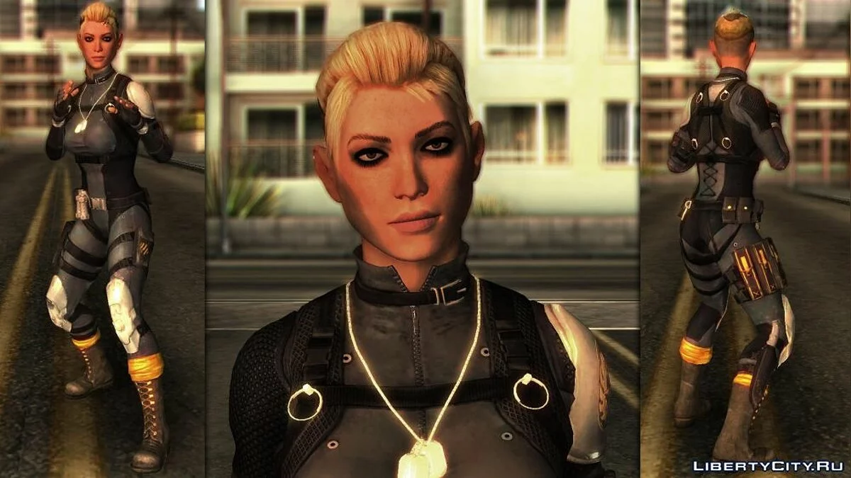 Cassie Cage [Mortal Kombat X] / GTA San Andreas