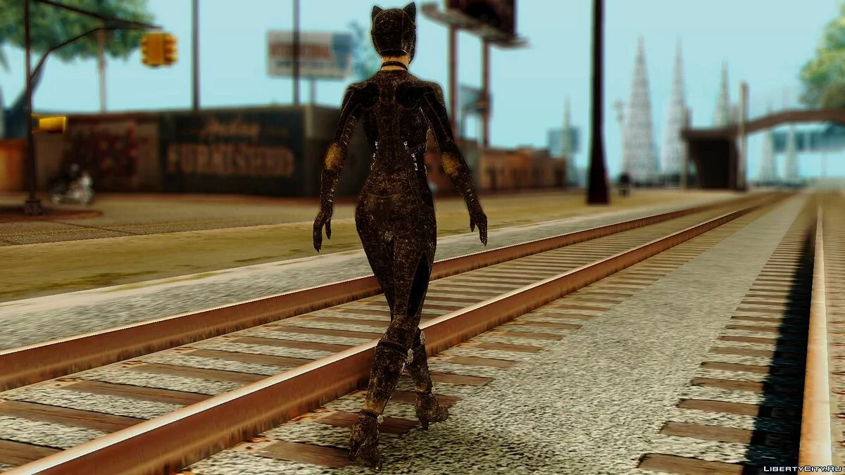 Catwoman [Batman: Arkham Knight] / GTA San Andreas