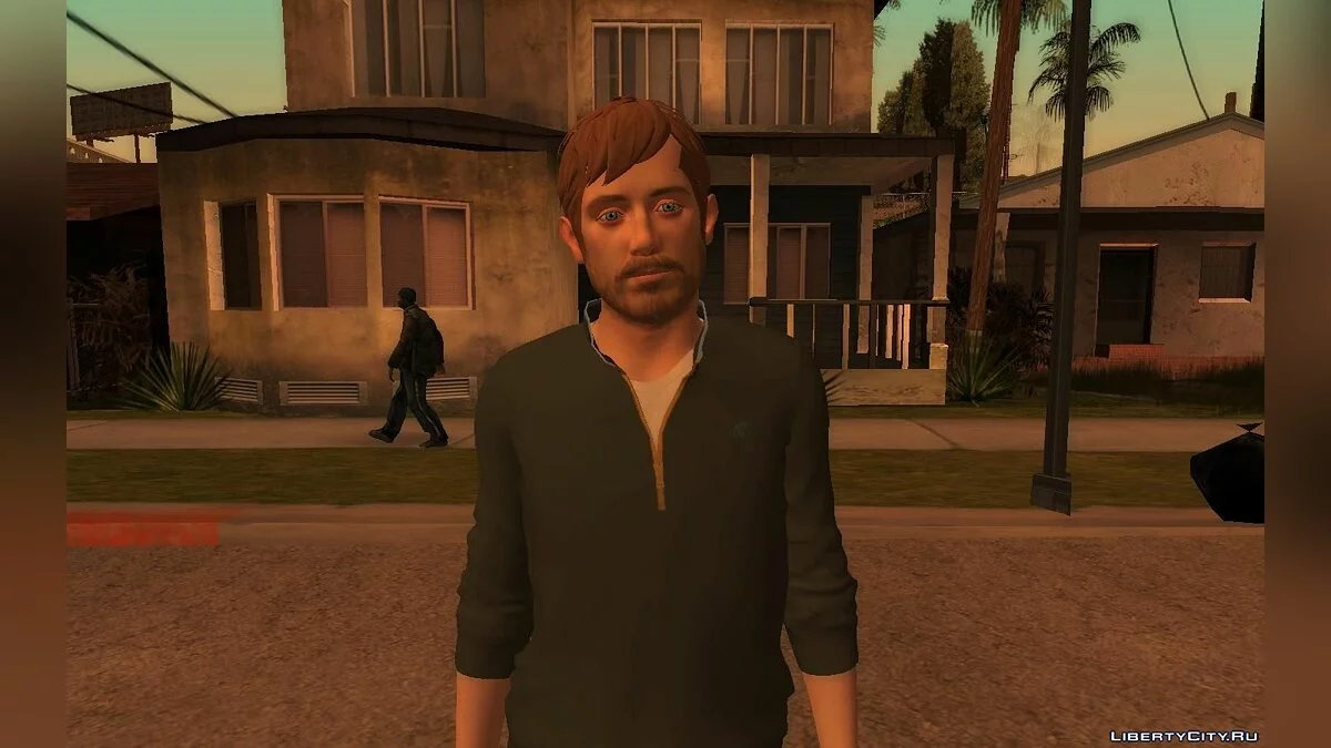 Чарльз из The Awesome Adventures of Captain Spirit / GTA San Andreas