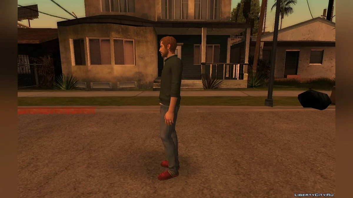 Чарльз из The Awesome Adventures of Captain Spirit / GTA San Andreas