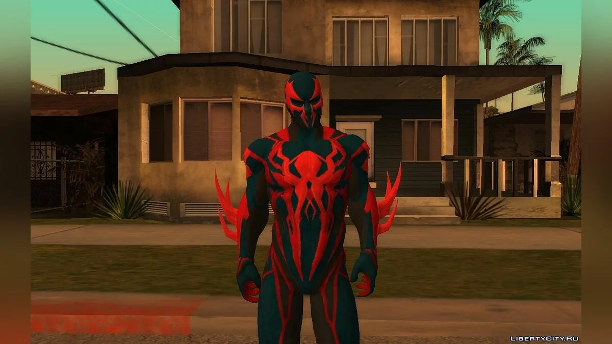 Человек-паук 2099 / GTA San Andreas