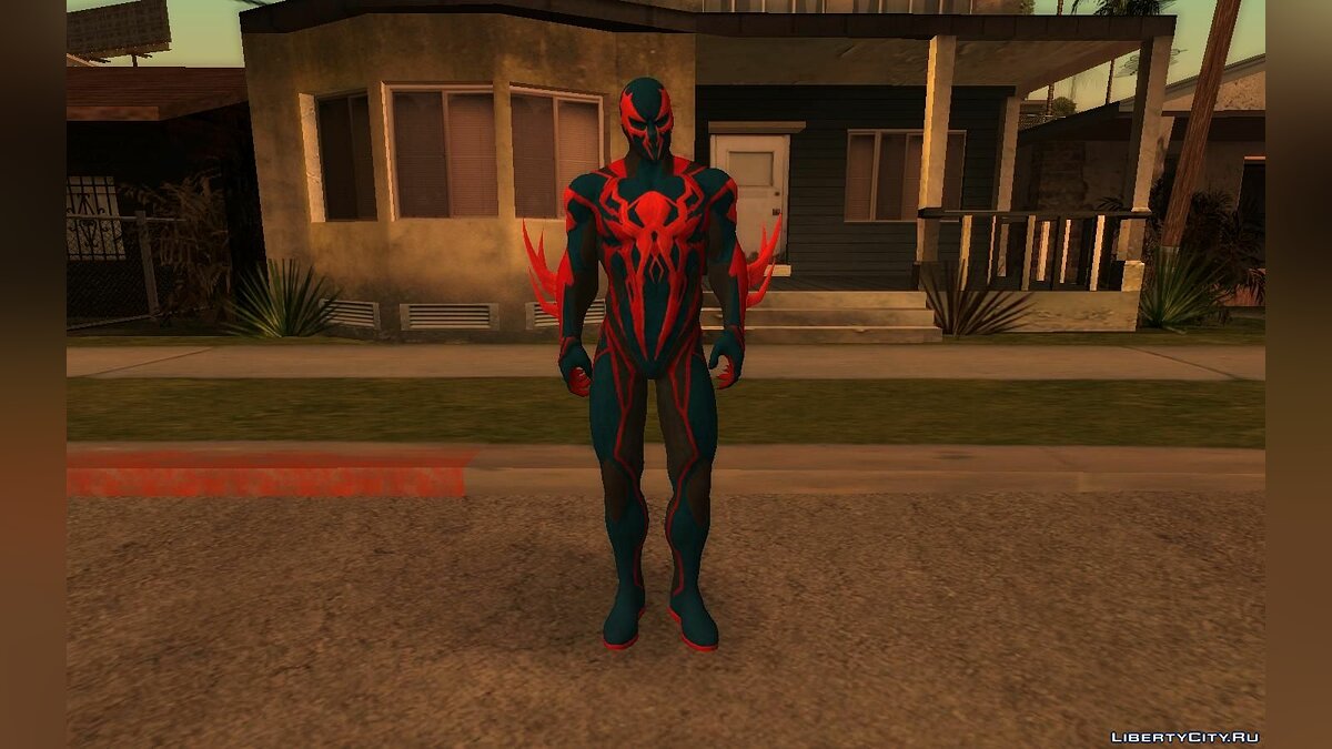 Замена 2099 5.txd в GTA San Andreas (11 файлов)