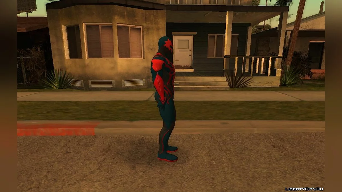 Человек-паук 2099 / GTA San Andreas