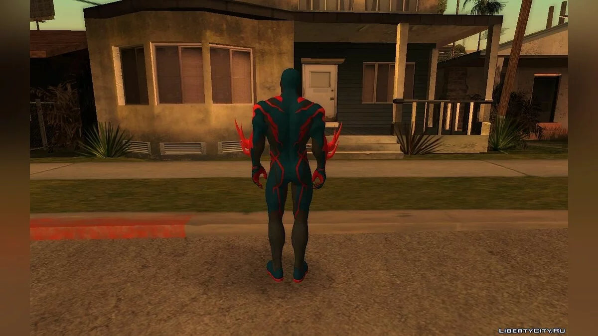 Человек-паук 2099 / GTA San Andreas
