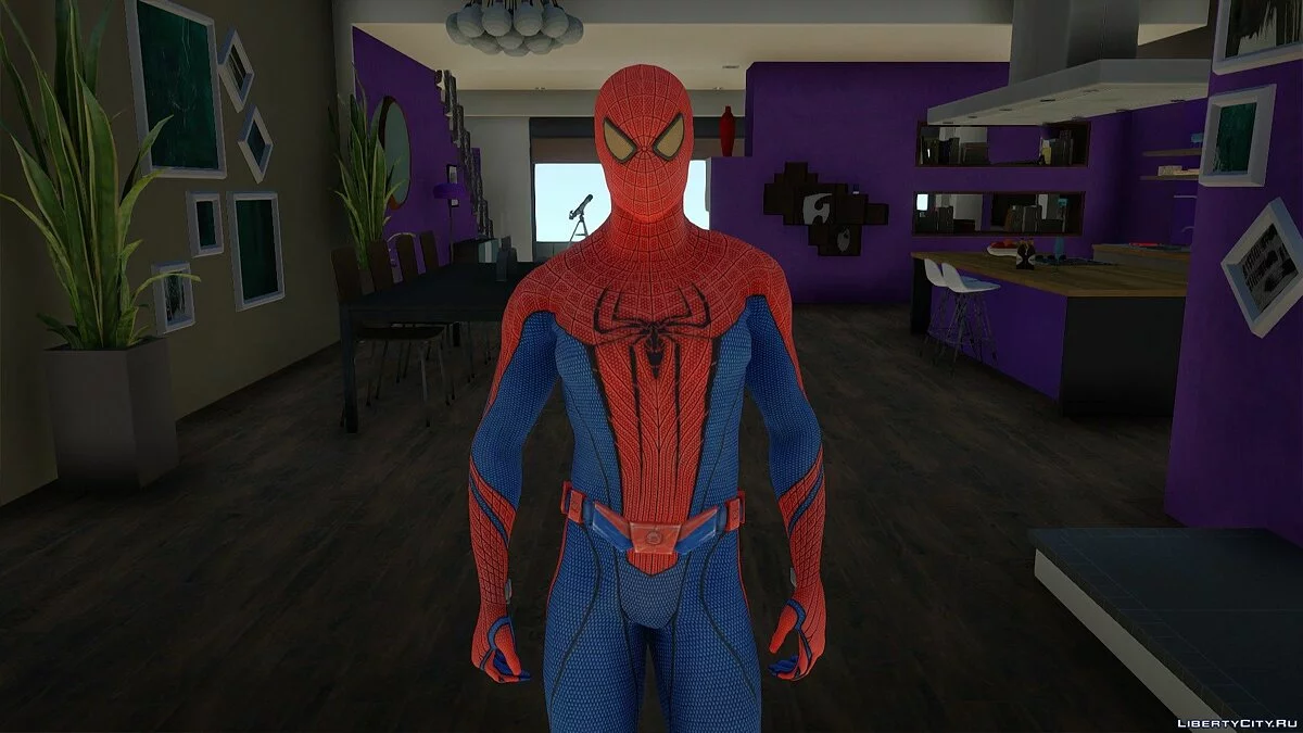 Человек-Паук из Amazing Spider-Man / GTA San Andreas