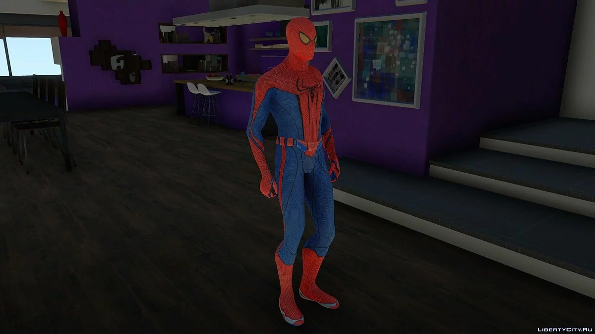 Человек-Паук из Amazing Spider-Man / GTA San Andreas