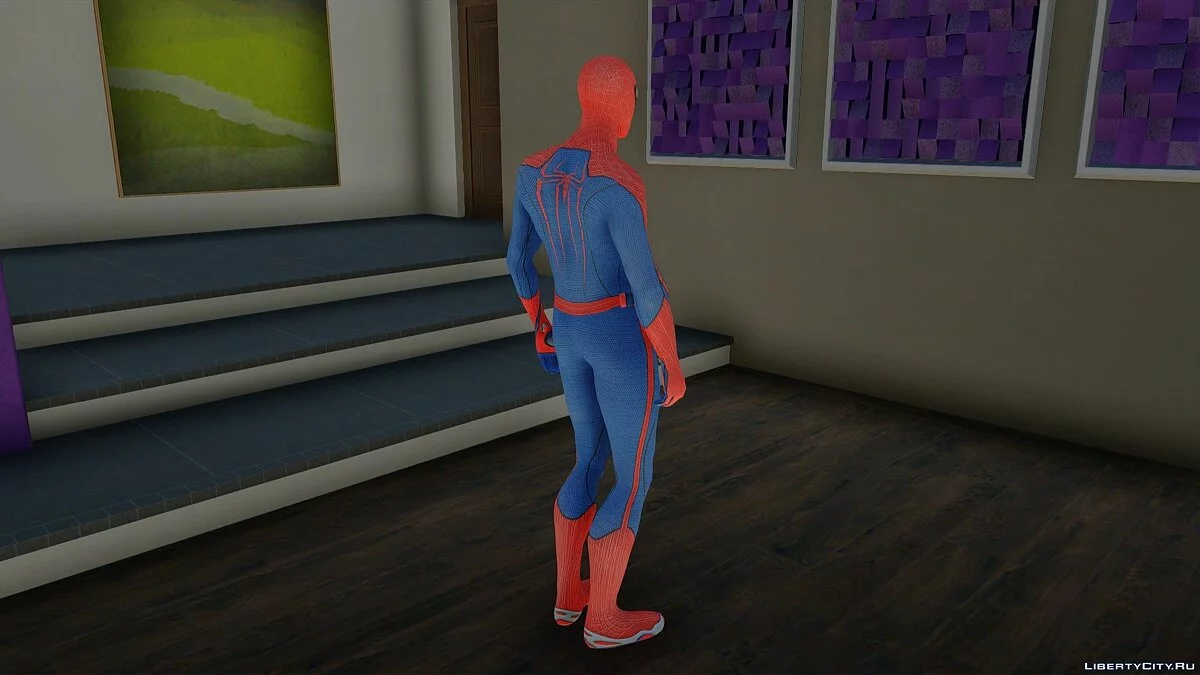 Человек-Паук из Amazing Spider-Man / GTA San Andreas