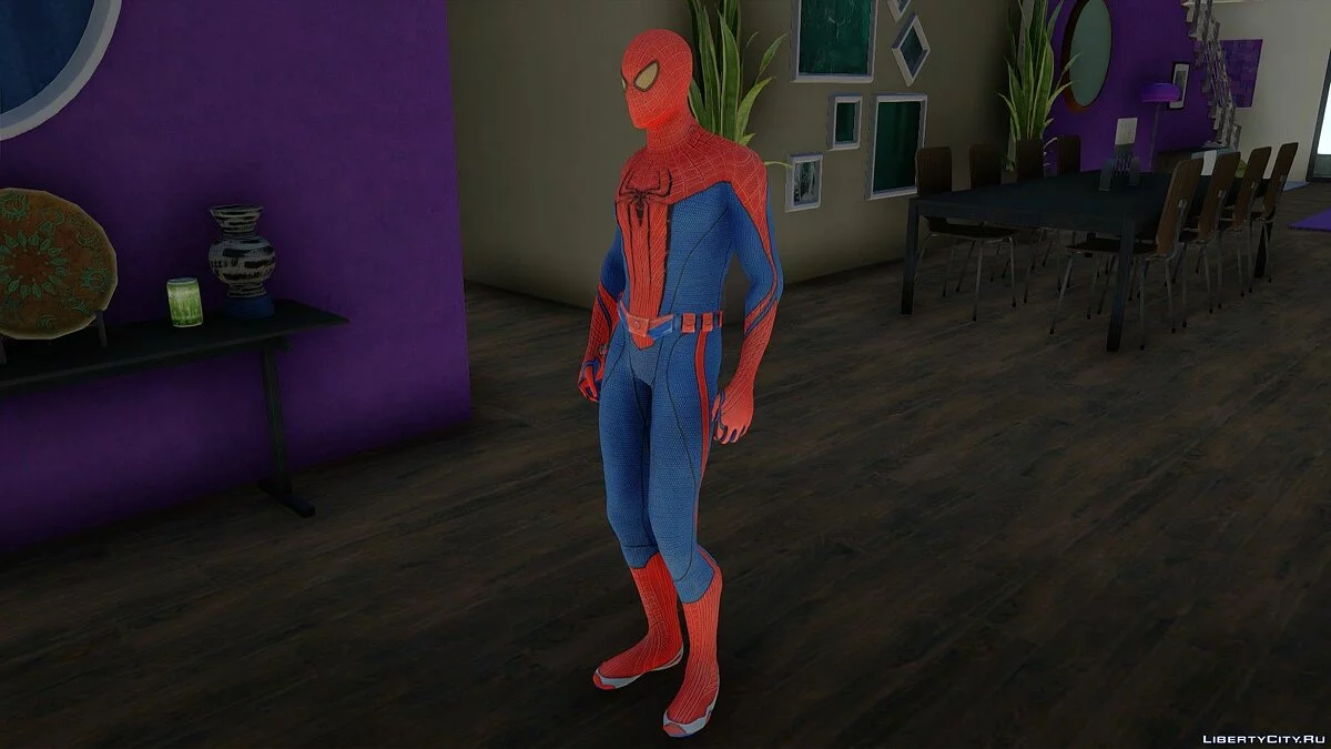Человек-Паук из Amazing Spider-Man / GTA San Andreas