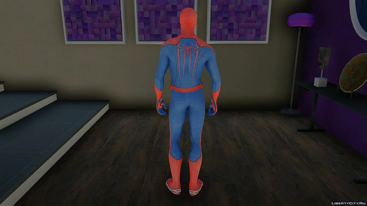 Человек-Паук из Amazing Spider-Man / GTA San Andreas
