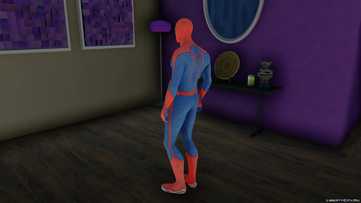 Человек-Паук из Amazing Spider-Man / GTA San Andreas