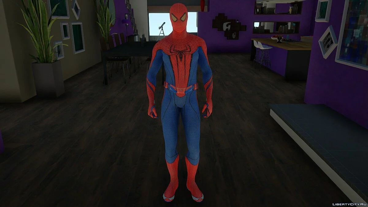 Человек-Паук из Amazing Spider-Man / GTA San Andreas