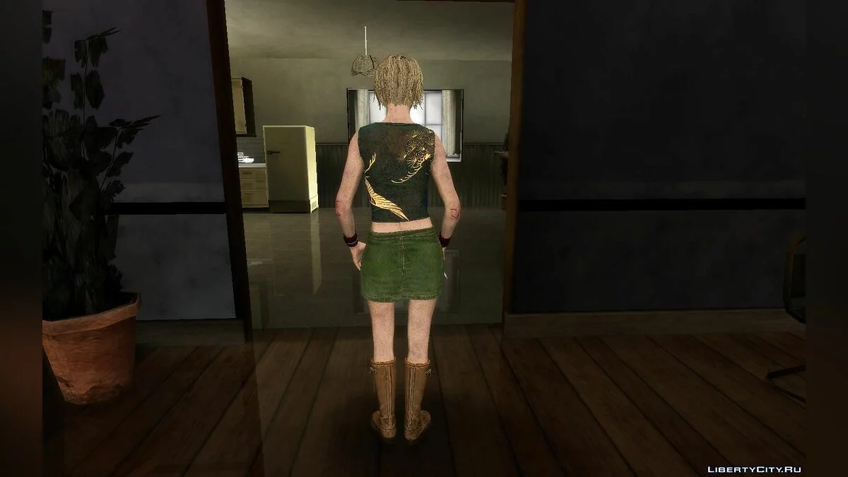 Cheryl Mason / GTA San Andreas
