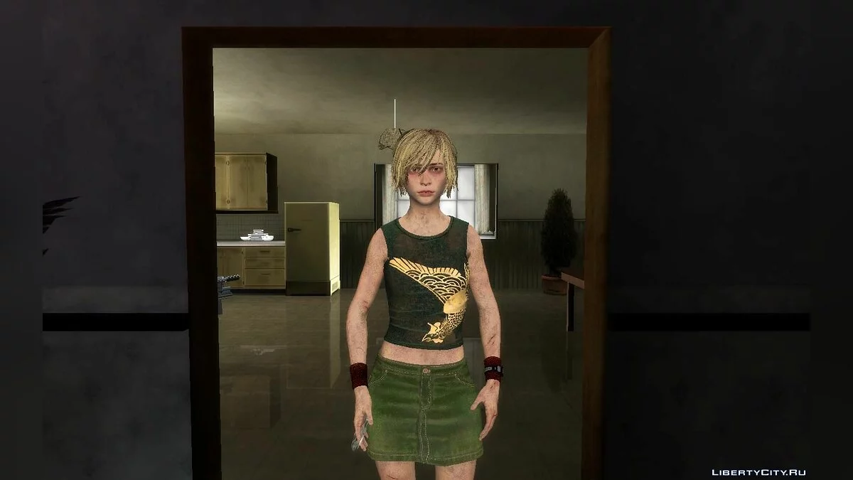 Cheryl Mason / GTA San Andreas