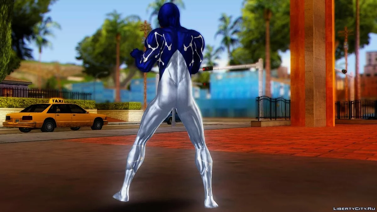 Cosmic Spider-Man / GTA San Andreas