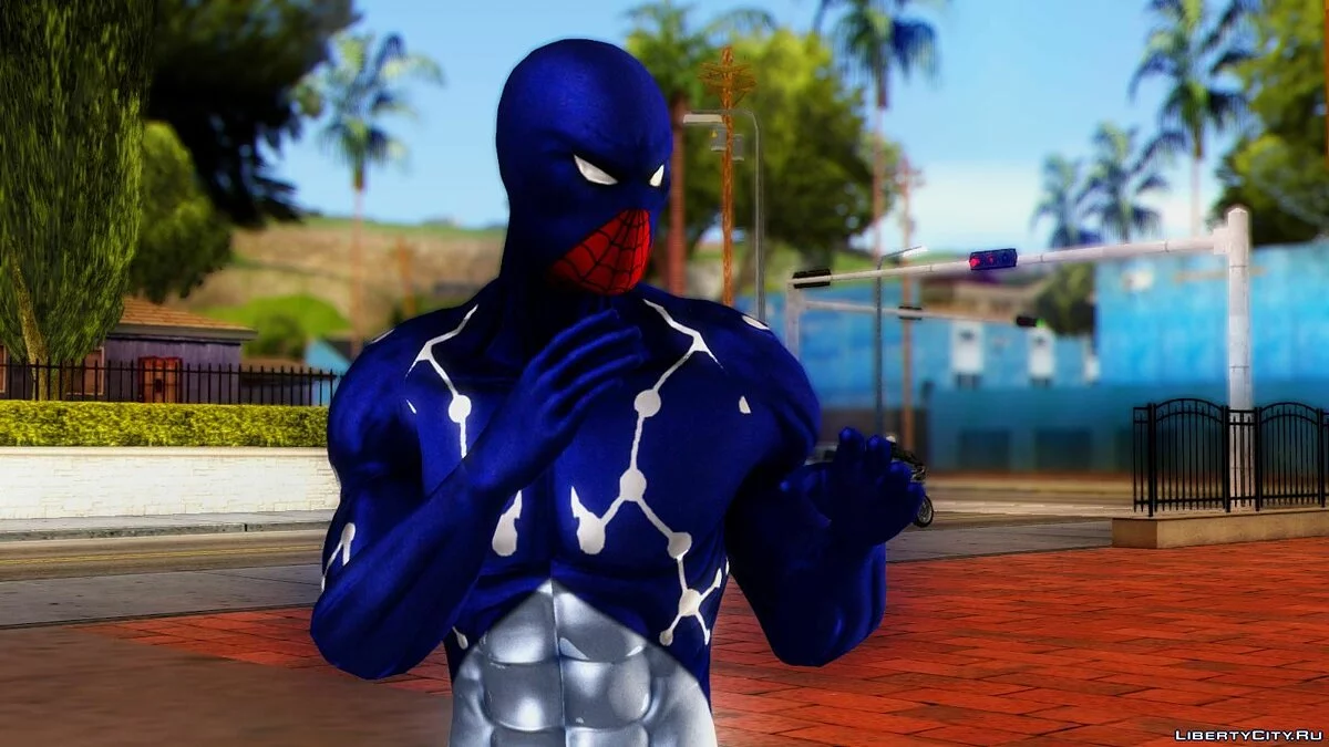 Cosmic Spider-Man / GTA San Andreas