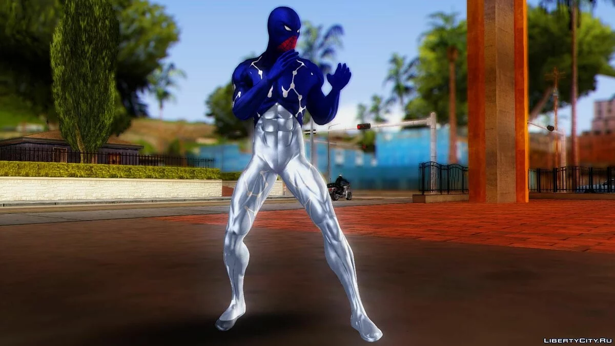 Cosmic Spider-Man / GTA San Andreas