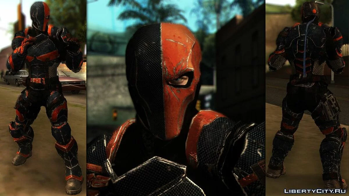 Deathstroke [Batman: Arkham Origins]  / GTA San Andreas