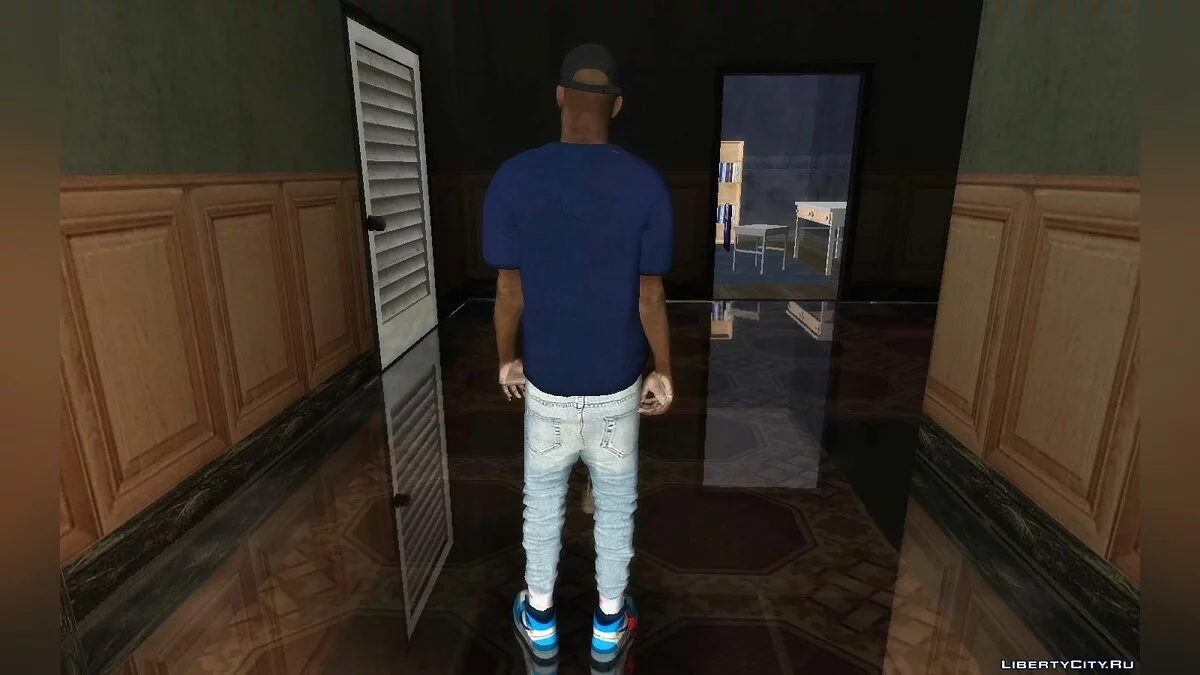 Дэвид Уэст / GTA San Andreas