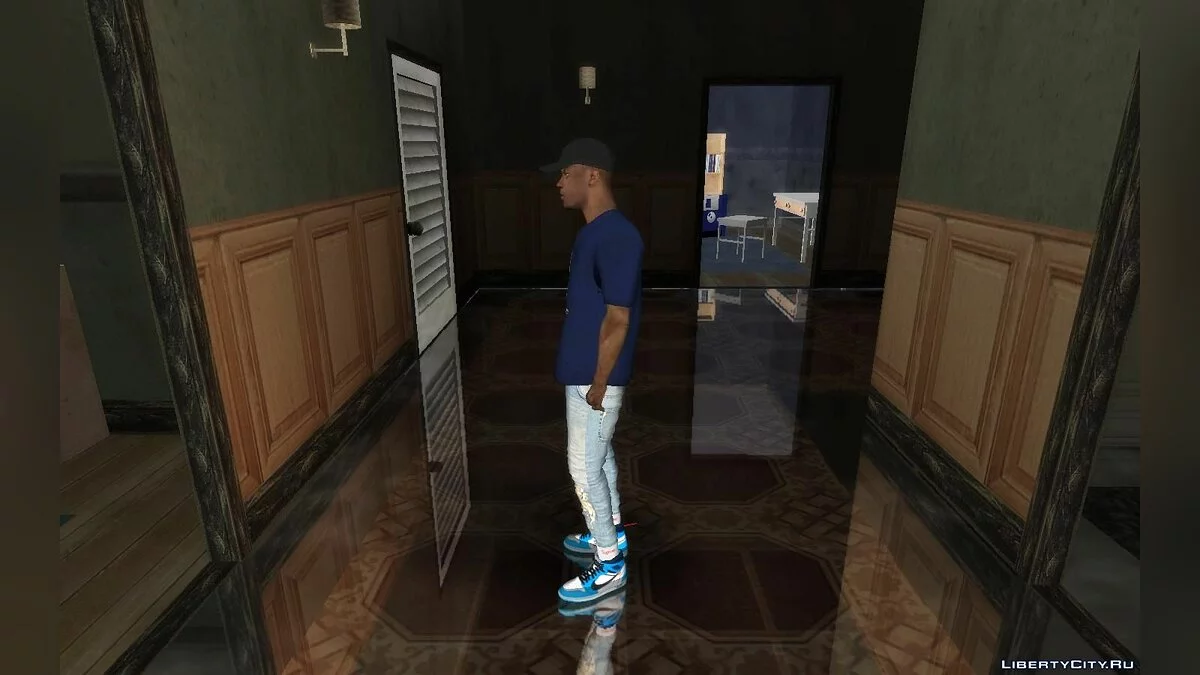 Дэвид Уэст / GTA San Andreas