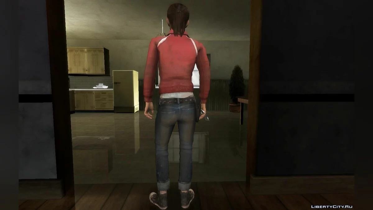 Два скина из Left 4 Dead / GTA San Andreas