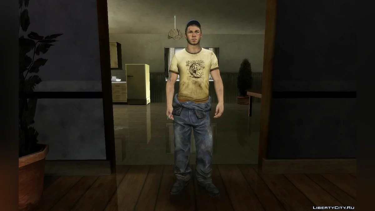 Два скина из Left 4 Dead / GTA San Andreas