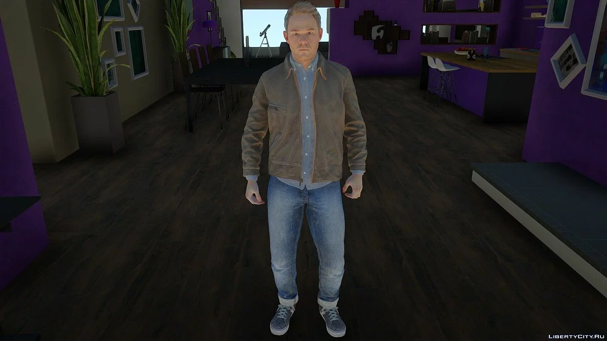 Джек Джойс из Quantum Break / GTA San Andreas