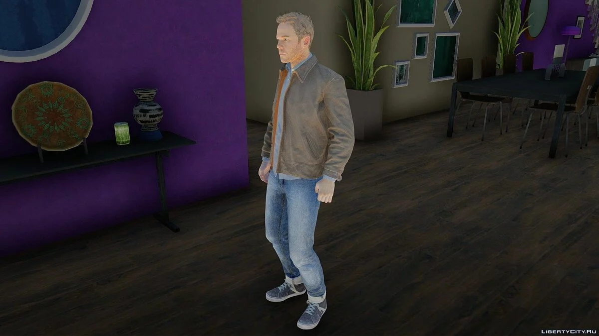 Джек Джойс из Quantum Break / GTA San Andreas