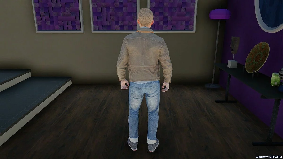 Джек Джойс из Quantum Break / GTA San Andreas