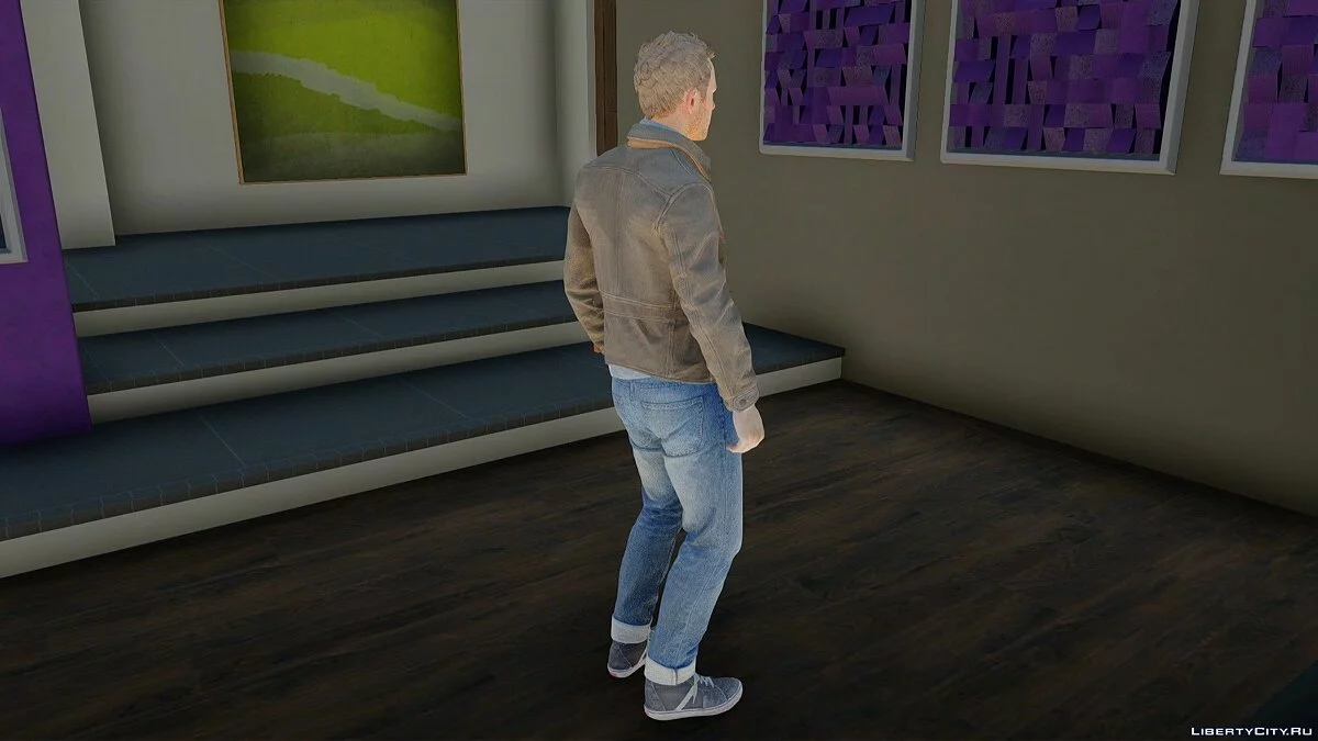 Джек Джойс из Quantum Break / GTA San Andreas