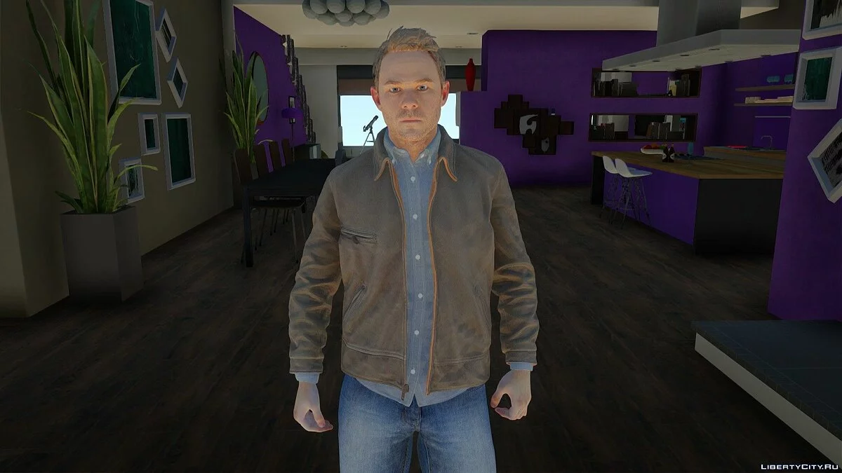 Джек Джойс из Quantum Break / GTA San Andreas