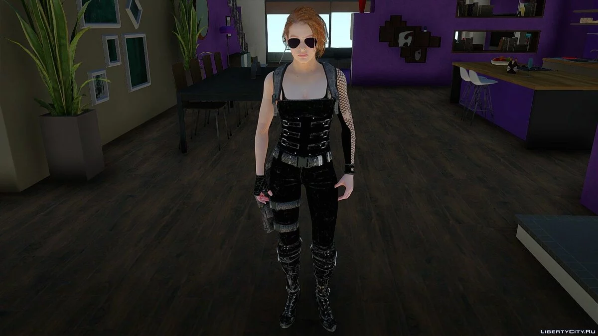 Джилл Валентайн Возмездие / GTA San Andreas