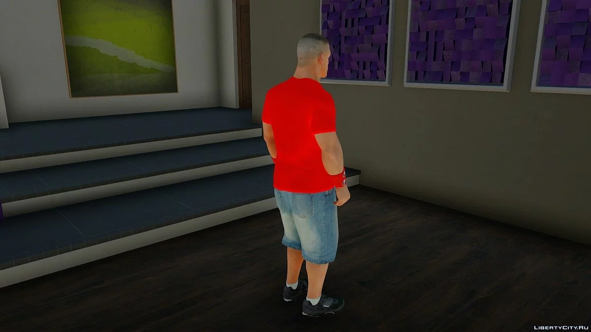 Джон Сина / GTA San Andreas