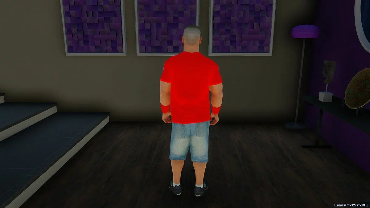 Джон Сина / GTA San Andreas