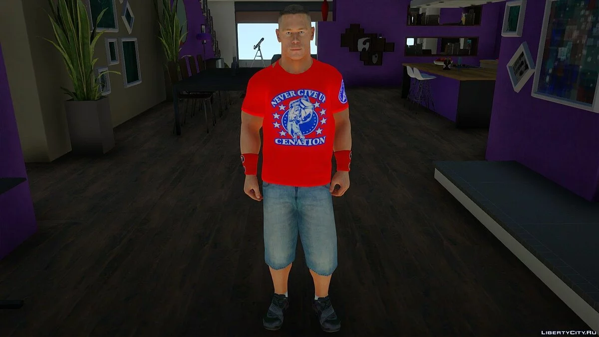 Джон Сина / GTA San Andreas