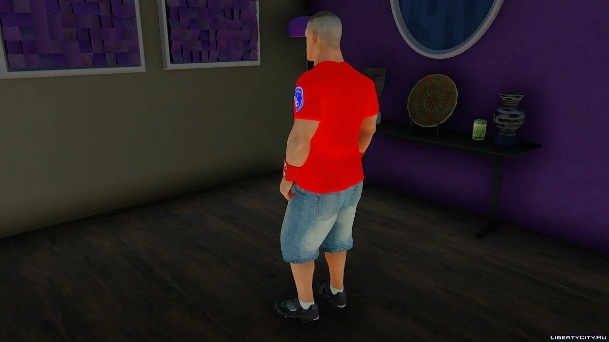 Джон Сина / GTA San Andreas