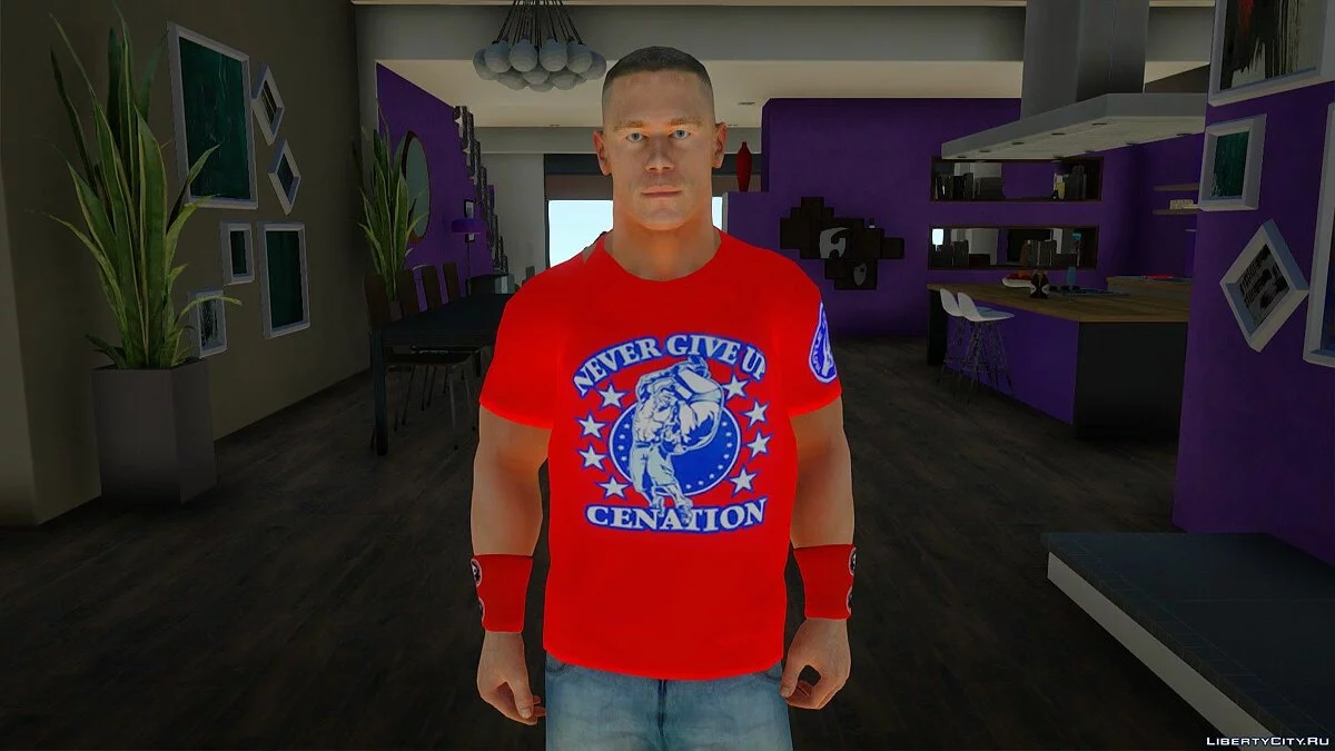 Джон Сина / GTA San Andreas
