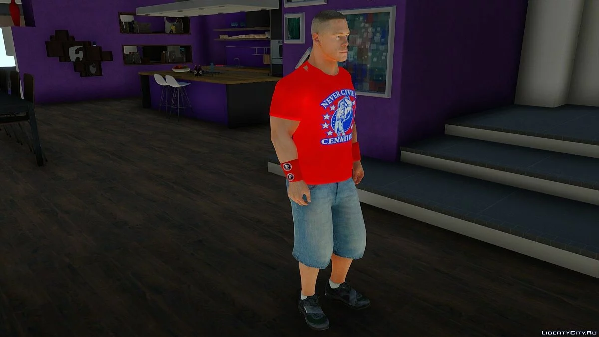 Джон Сина / GTA San Andreas