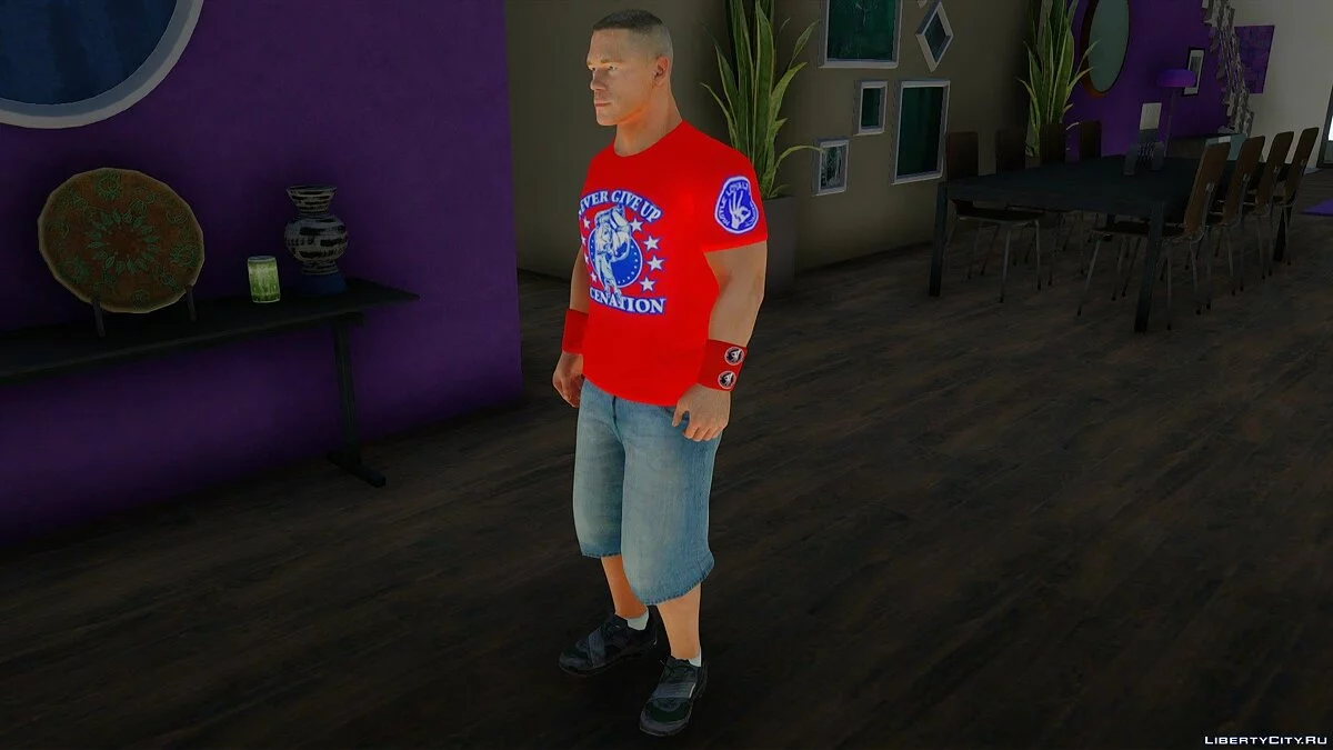 Джон Сина / GTA San Andreas