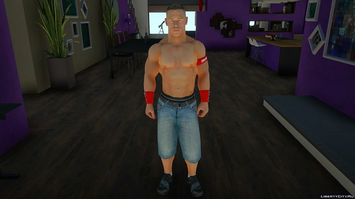 Джон Сина / GTA San Andreas