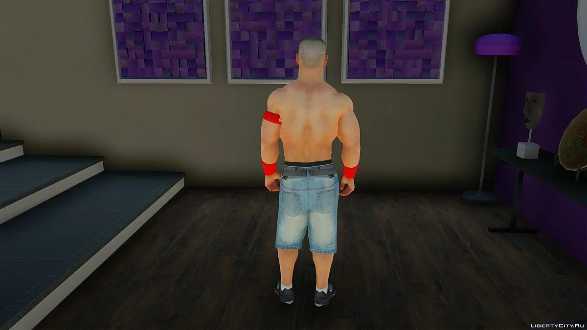Джон Сина / GTA San Andreas