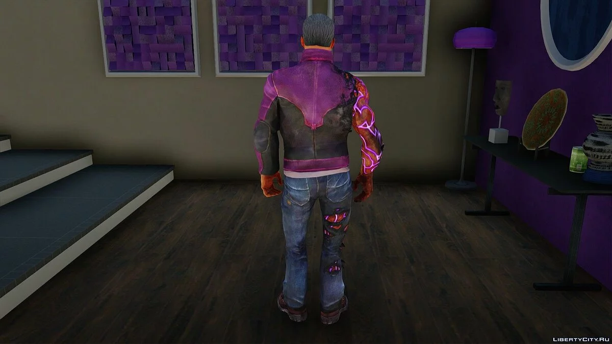 Джонни Гэт из Saints Row Gat out of Hell / GTA San Andreas