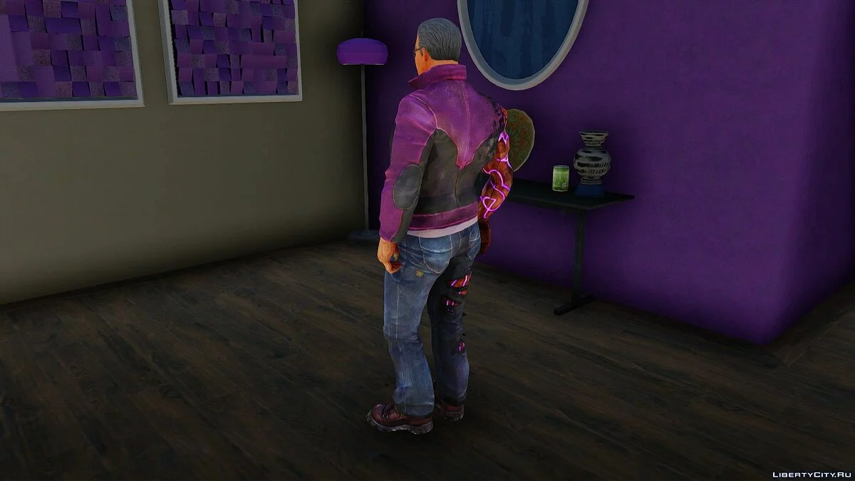 Джонни Гэт из Saints Row Gat out of Hell / GTA San Andreas